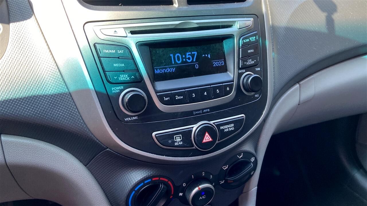 2017 Hyundai Accent