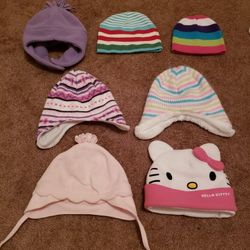 Baby girl winter hats
