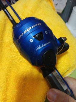 Shakespeare. Firebird Fishing Pole