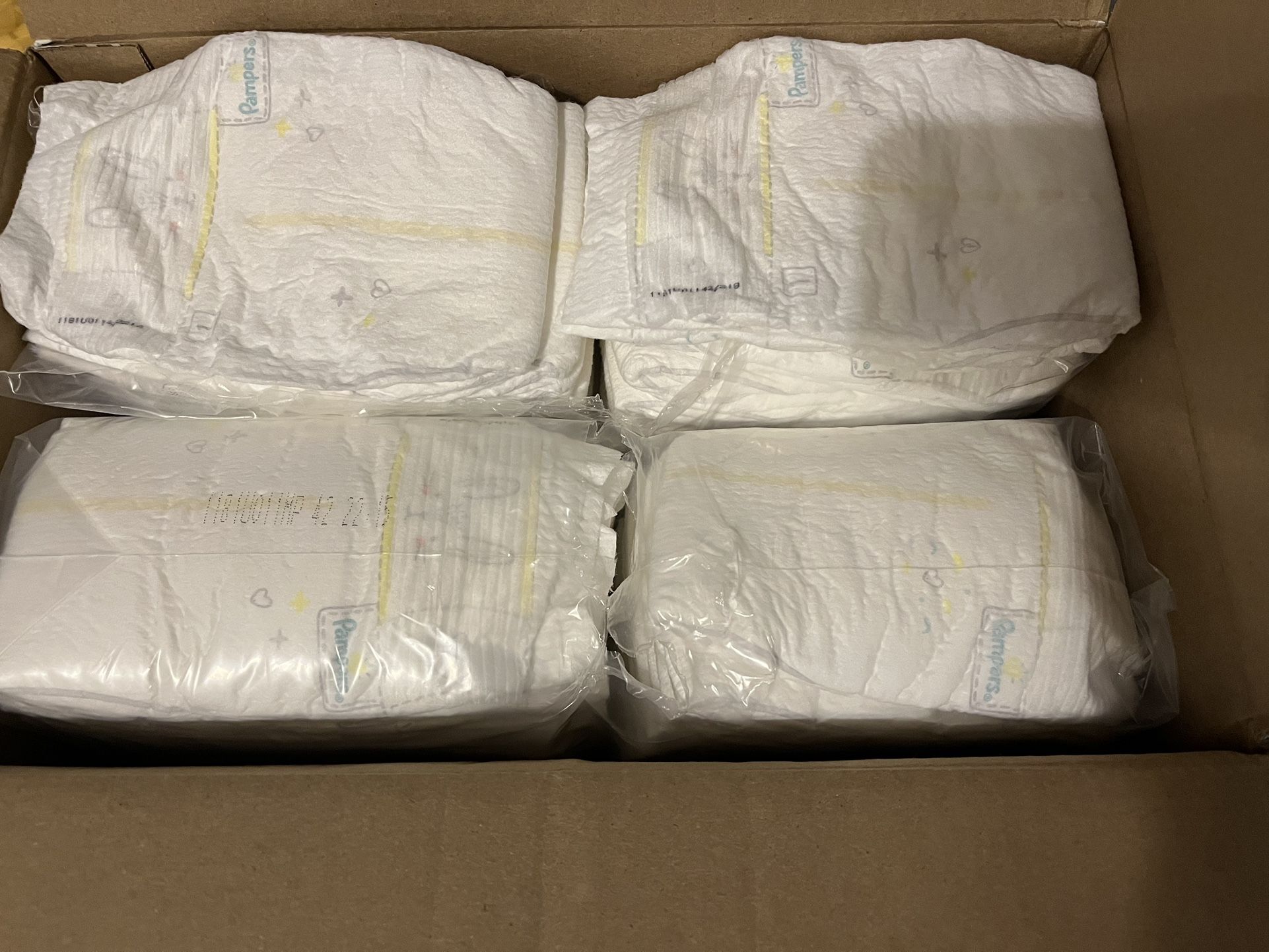 96 Size 1 Diapers