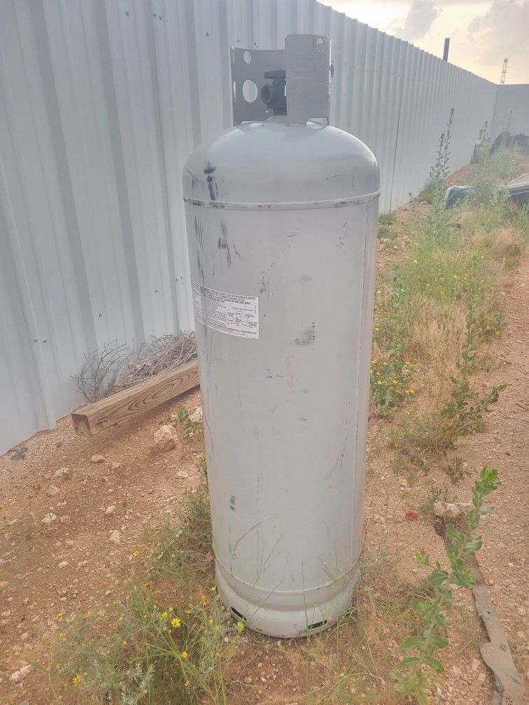 Propane Tank With Propane