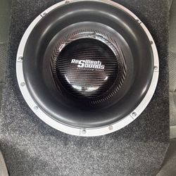 Resilient Sounds 12 ,custom Truck Box, Skar Amp 