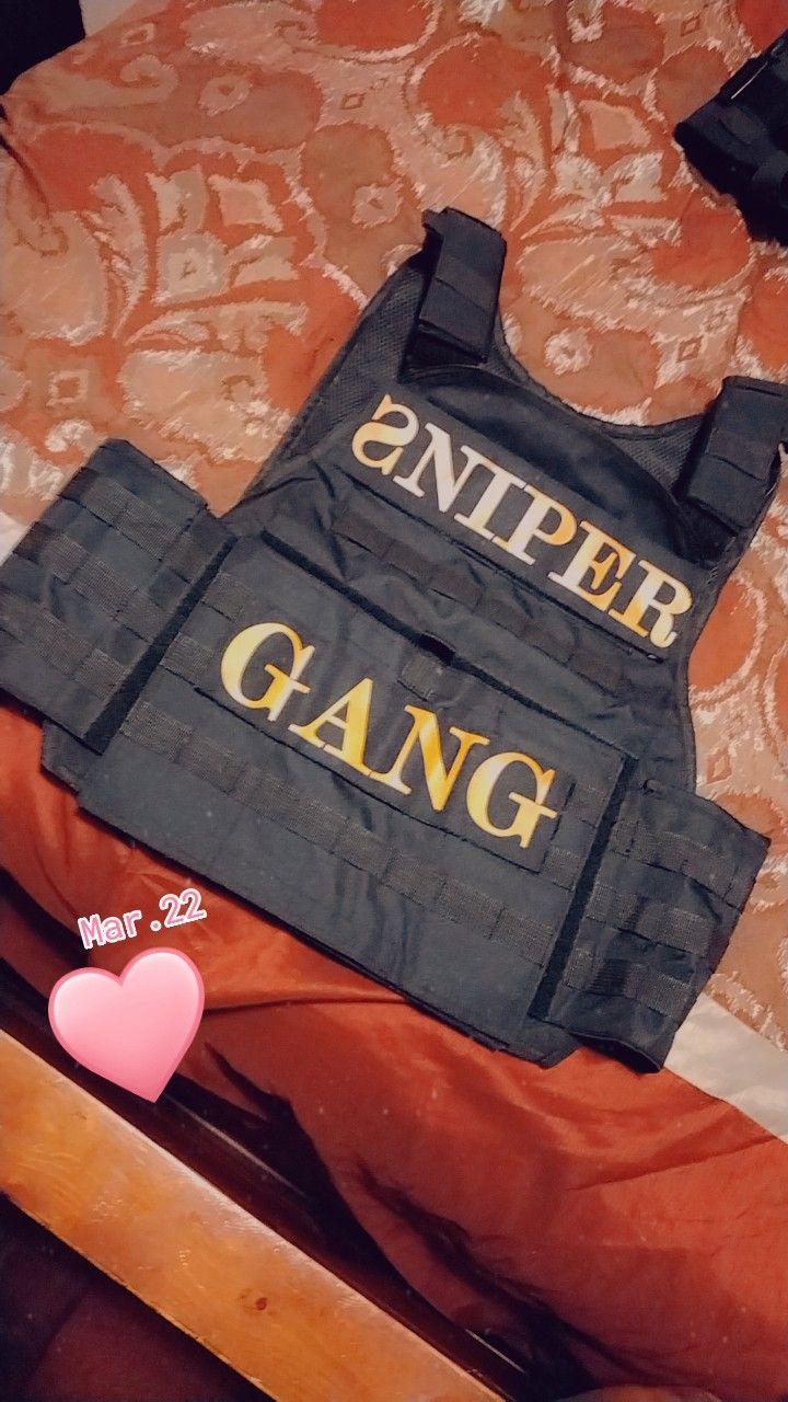 Sniper Gang Vest