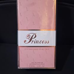 Princess High Heel Pink Eau de Parfum by EBC Collection.  For Women