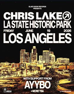 Chris Lake LA State Historic Park