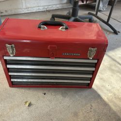 tool Box Craftsman four drawers location 24th St. and Bell Road