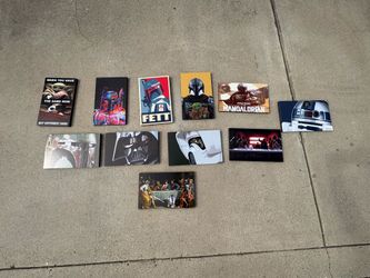 Star Wars Picture foams