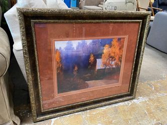 “Back Roads” Framed Print by Romona Youngquist