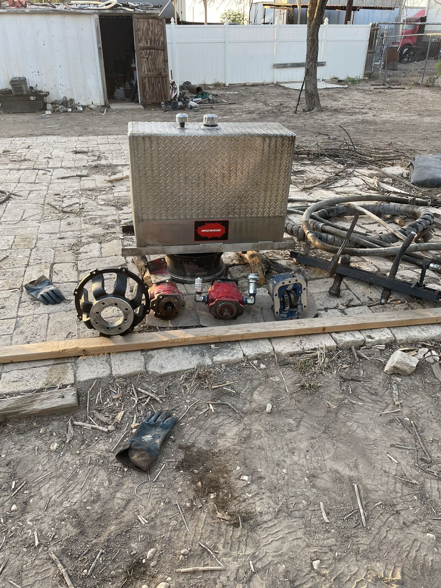 Wet Kit For End Dump