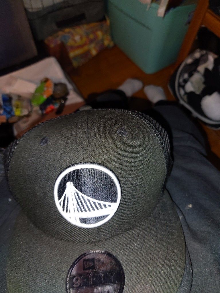 Golden State Warriors Snapback New Era 9fifty. Hat