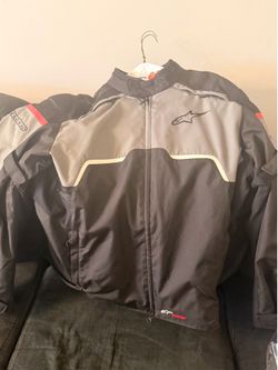 Alpinestars Hyper Drystar Motorcycle Jacket – 4XL – Olive Green/Black