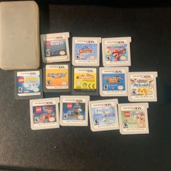 Nintendo 3ds games 