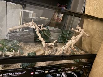 Tank with everything