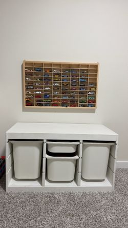 Toy storage organiser