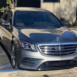 2018 Mercedes S450