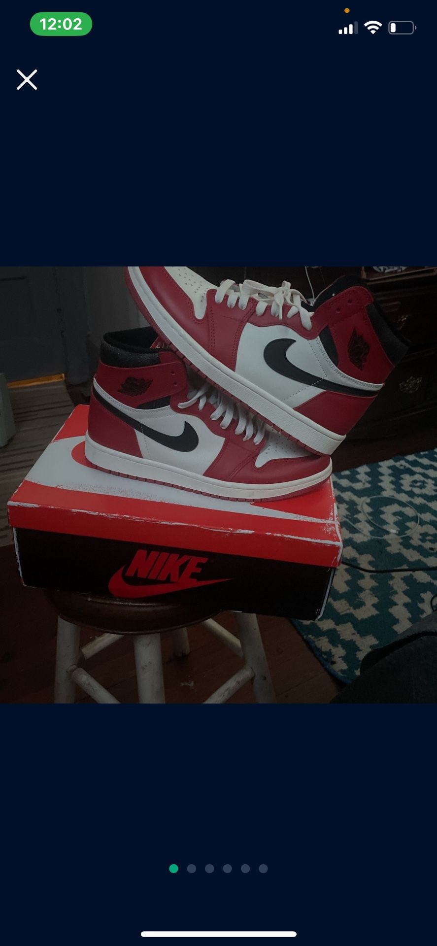 Jordan 1 Reimagined Lost And Found/ Chicago
