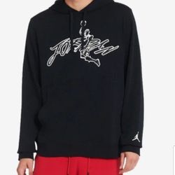 NIKE AIR JORDAN JUMPMAN CLASSIC FRENCH TERRY PULLOVER MEN'S HOODIE SWEATER SIZE LARGE BLACK BRAND NEW WITH TAGS CHECK OUT THE REST OF MY OFFERS. 
