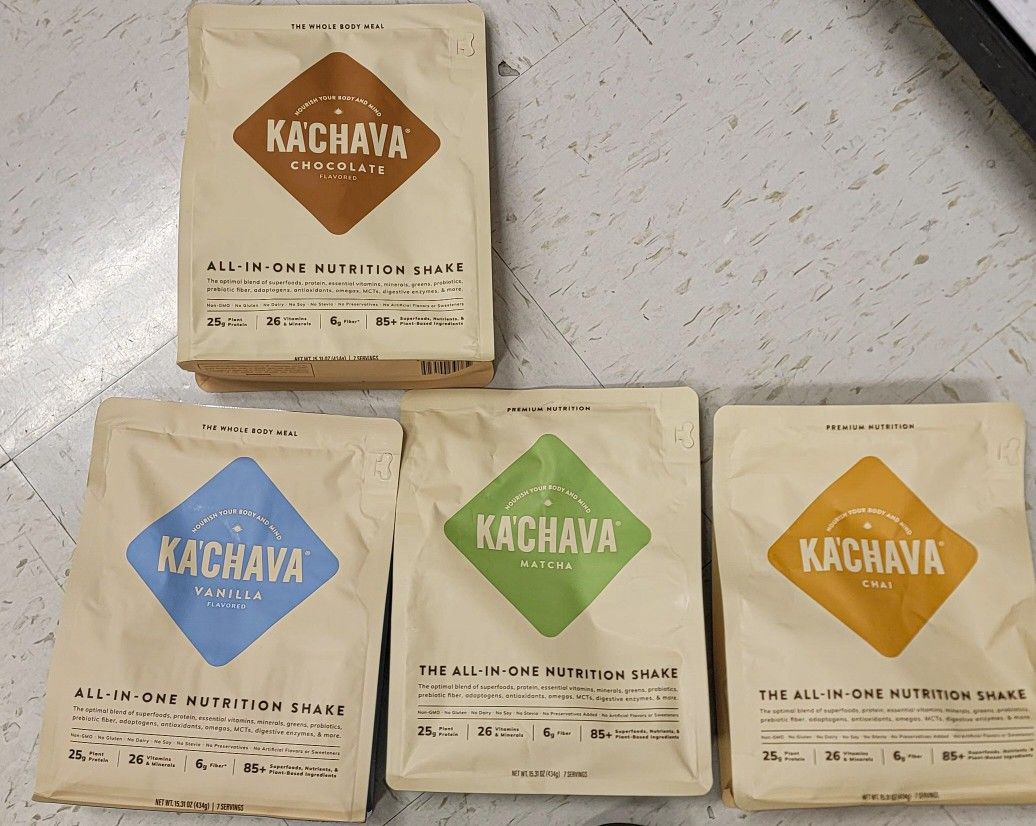 Protein KA'CHAVA 100% From Plants