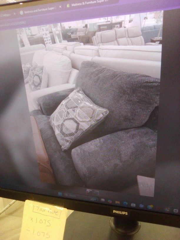 Chair And Ottoman 