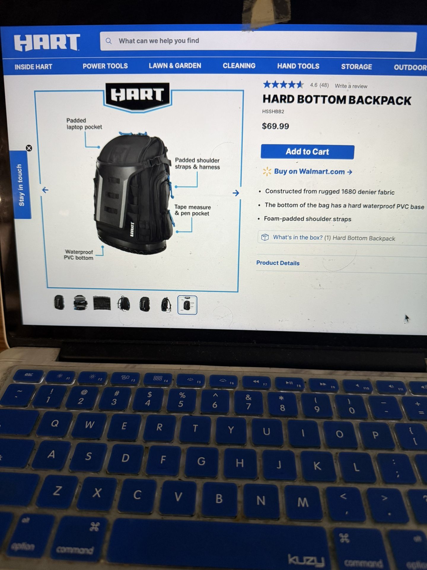 Tool Bag Backpack