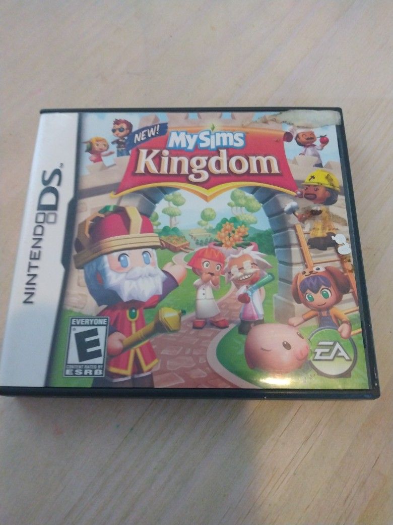 My Sims Kingdom Nintendo DS