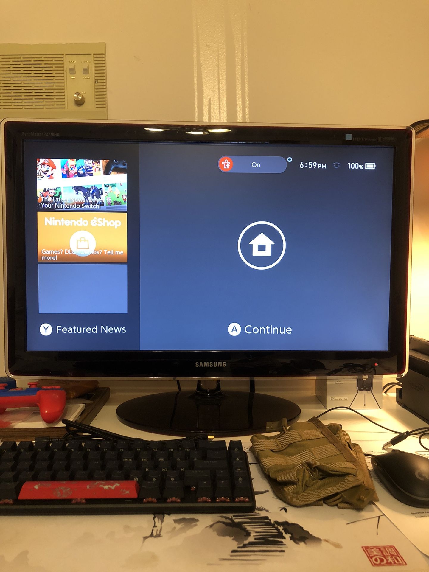 (NEED GONE ASAP) Samsung 23 inch Monitor