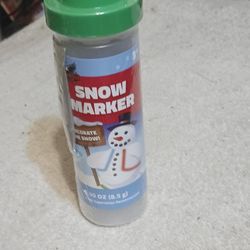 Snow Marker BRAND NEW