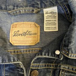 Levi Jean Jacket