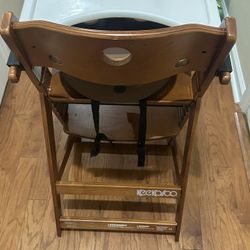 Wooden High Chair