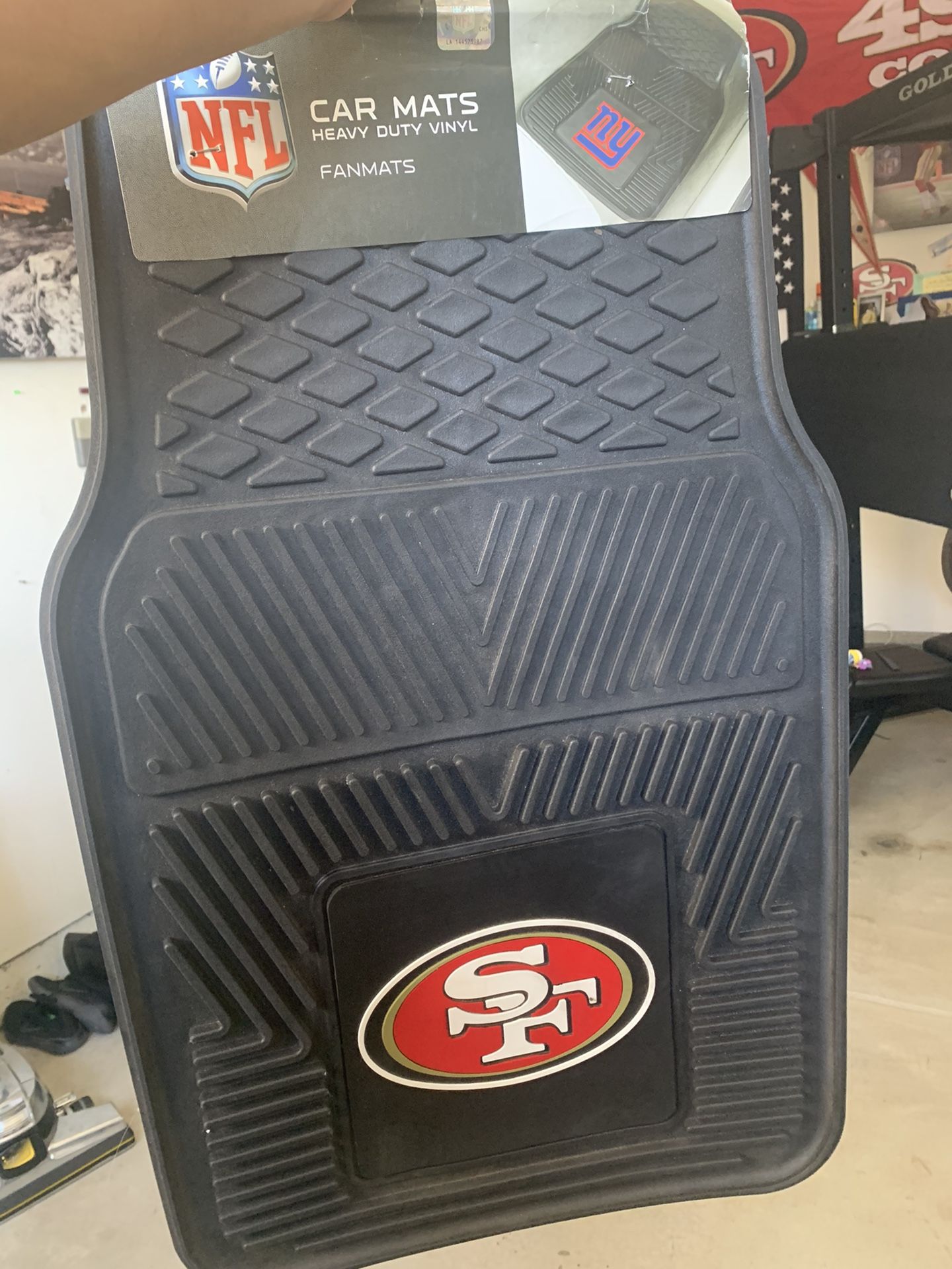 49ERS car mats