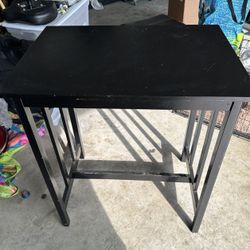 Wooden High Top Table