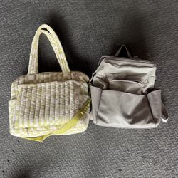 Beis Diaper Bag and Backpack