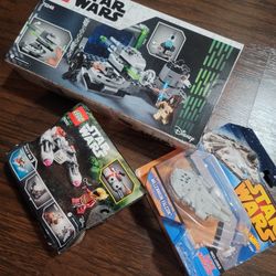 3 Legos Starwars 