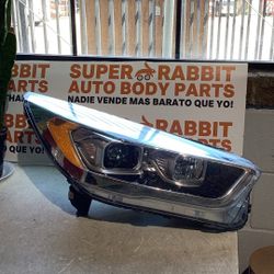 2017 Escape Headlight Passenger Xenon Original 2019 