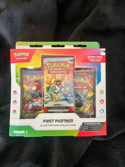 Pokémon TCG First Partner Illustration Collection Series 1