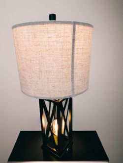 Table Lamps Set Of 2 with Base Touch Light Control  