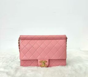 Beautiful pink and gold Chanel
