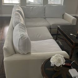Pottery Barn Sectional Couch