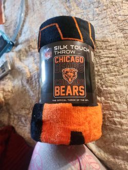 Chicago BEARS throw