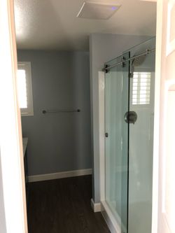 Shower door