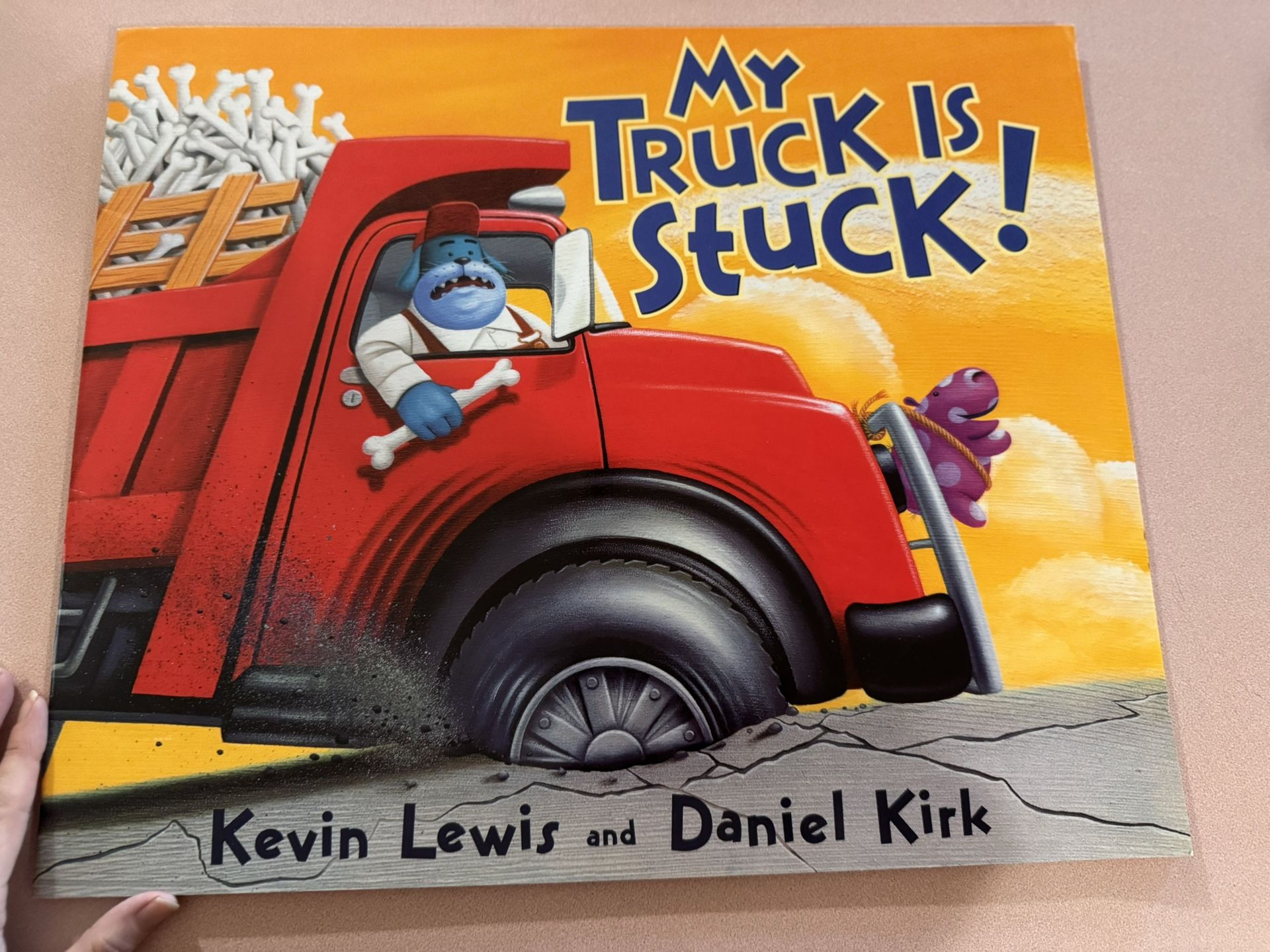 Large Kids Book. “ My Truck Is Stuck!”