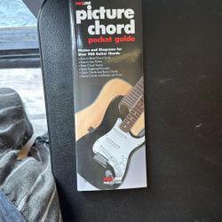 Picture Chord Guitar Book
