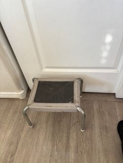 Foot stool $10
