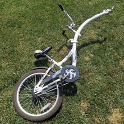 Tag Along Bike 