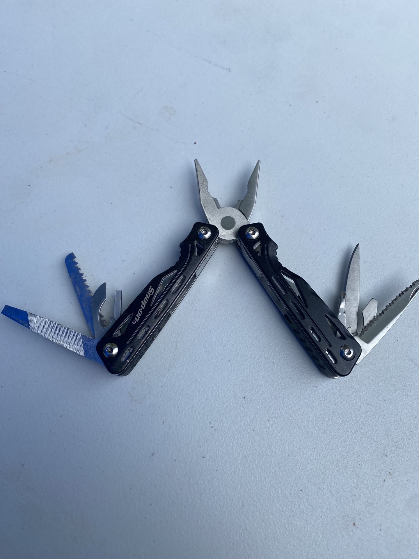Snap-On Black Stainless Steel Multi Tool Plier