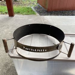 Kettle Pizza Oven Attachment For Kettle Grills