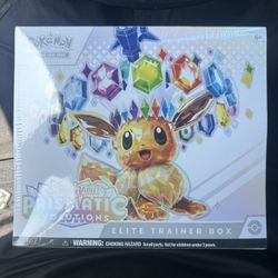 Prismatic Evolutions Elite Trainer Box 