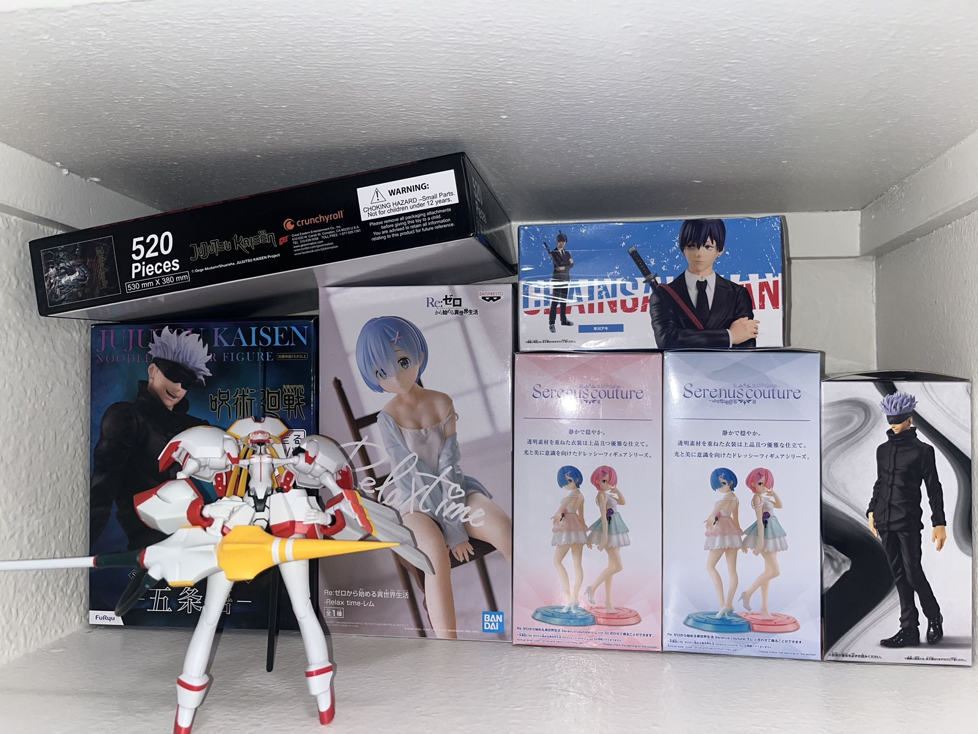 ANIME FIGURE LOT (Read Description for prices)
