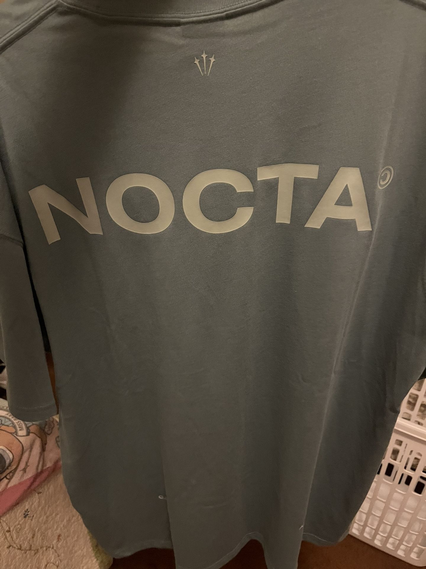 Green Nocta Nike Shirt Size L