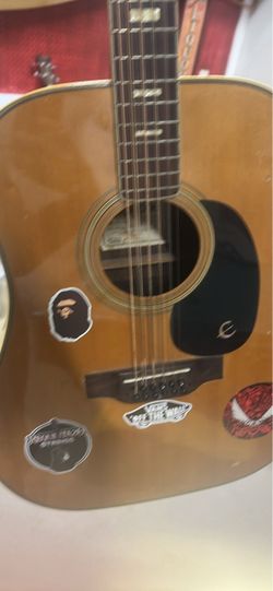 Epiphone (rare) 12 string